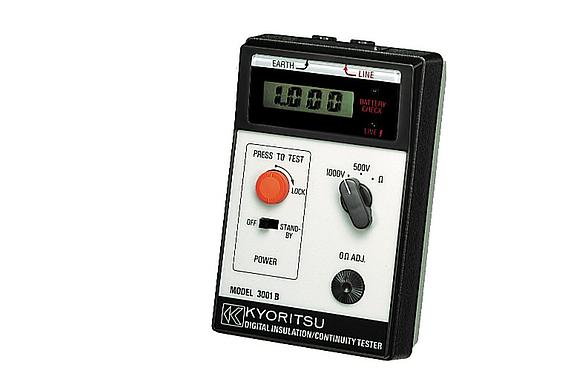 Đánh giá chuyên sâu về Mêgôm mét KYORITSU 3001B (1000V/200MΩ)