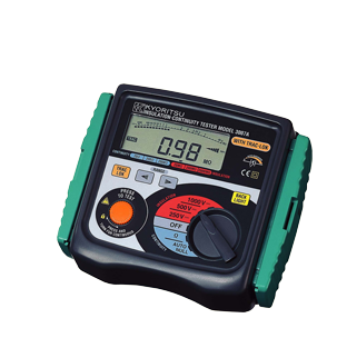 Đánh giá kỹ thuật thiết bị đo điện trở cách điện KYORITSU 3005A